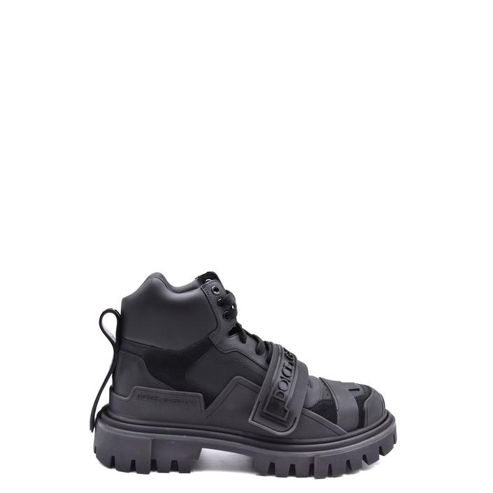 Dolce & Gabbana Men's Trainer Black 234948 - black 39