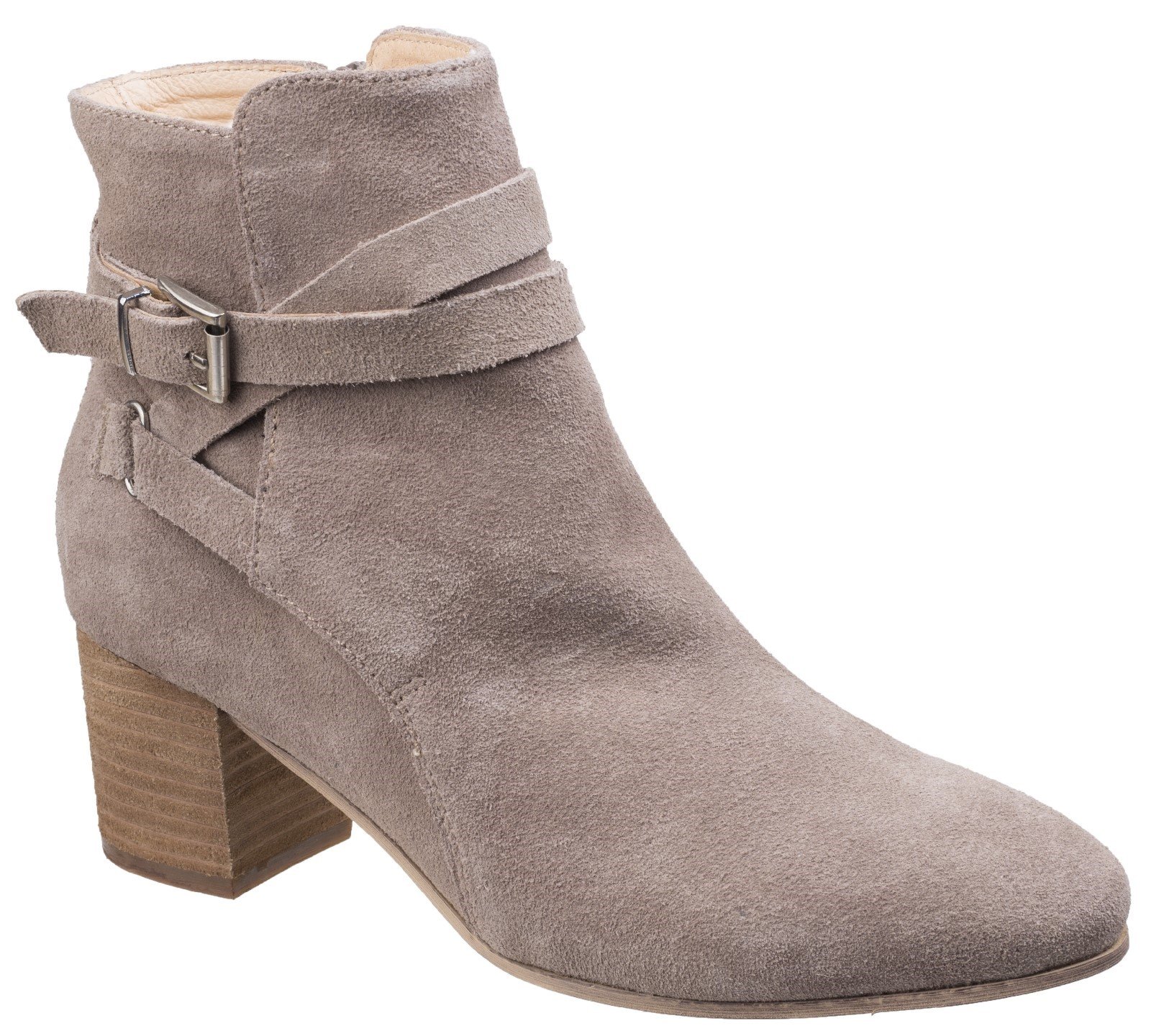 Divaz Women's Arianna Ankle Boot Brown 26322-43943 - Taupe 3