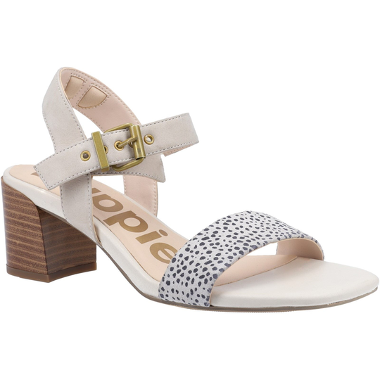 Leila Heel Hugger - Ivory 6