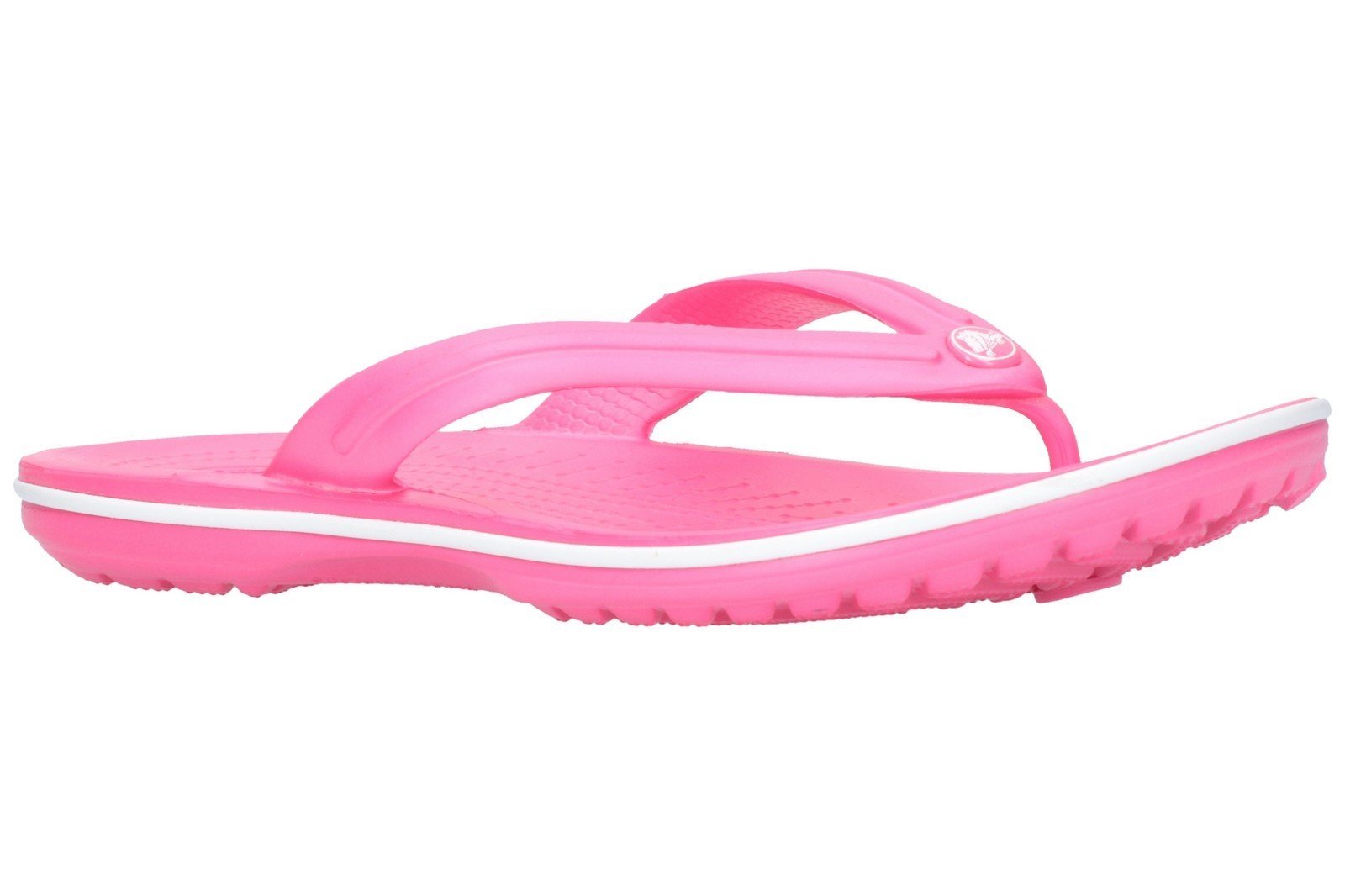 Crocs Women's Crocband Flip Sandal Various Colours 21065 - Pink 3