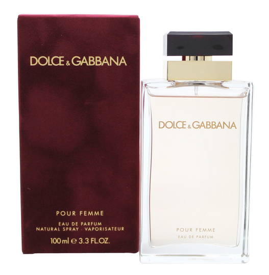 Dolce & Gabbana Pour Femme Eau de Parfum 100ml Spray - 100