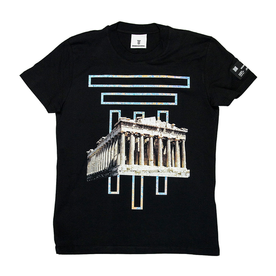 Diego Venturino Women's Tops & T-Shirt Black DI1530915-M - M