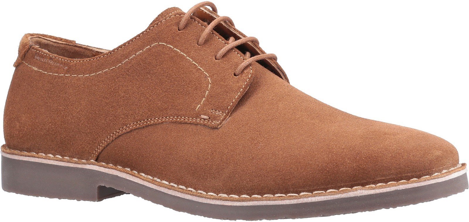 Hush Puppies Men's Archie Lace Up Shoe Various Colours 30182 - Tan 12