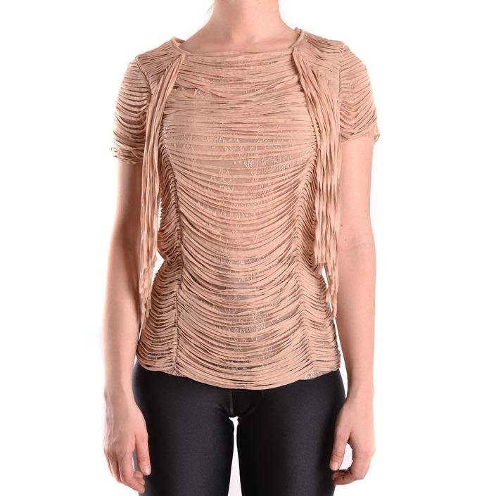 Elisabetta Franchi Women's Top Beige 161190 - beige 42