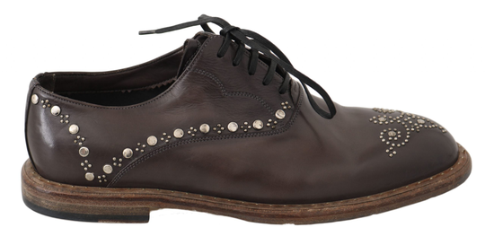 Dolce & Gabbana Men's Shoes Brown MV2332 - EU39/US6