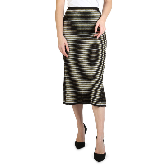 Tommy Hilfiger Women's Skirt Black 353421 - black 2