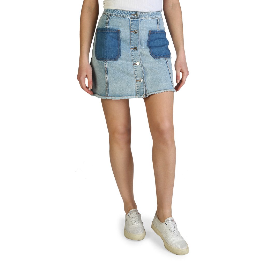 Armani Exchange Women's Skirt White 3ZYN05_Y2CNZ - blue 10