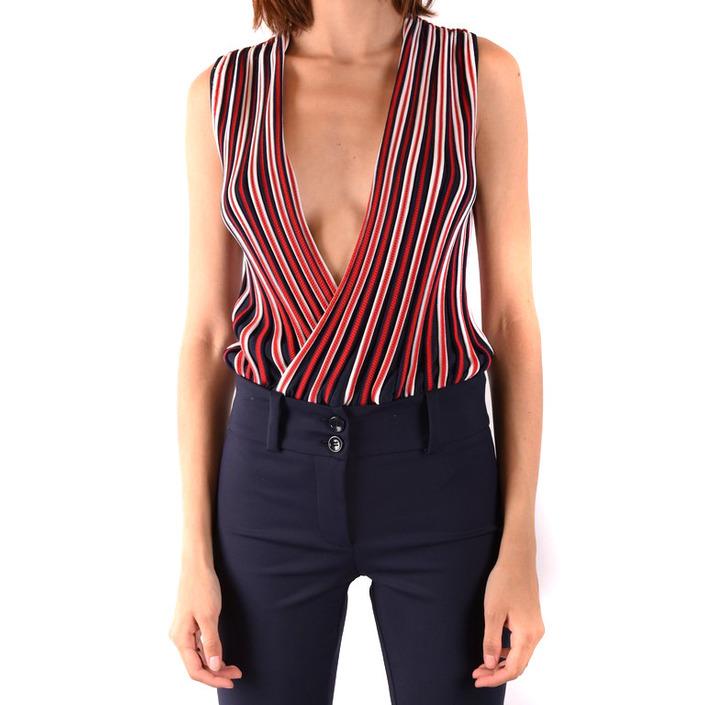 Elisabetta Franchi Women's Top Multicolor 279940 - multicolor 38