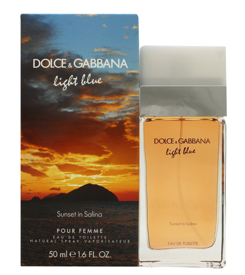 Dolce & Gabbana Light Blue Sunset in Salina Limited Edition Eau de Toilette 50ml Spray - 50