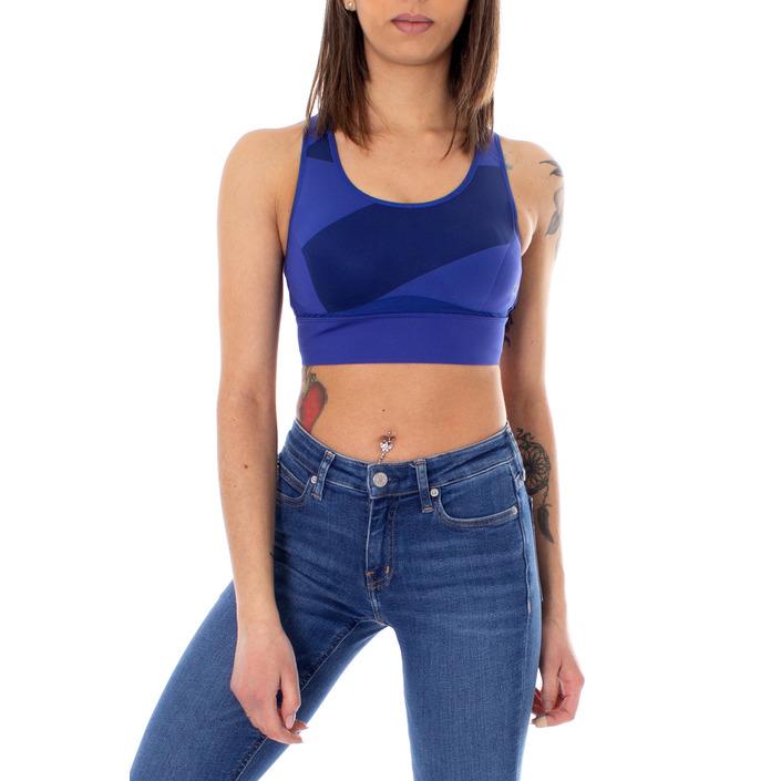 Calvin Klein Performance Women's Top Blue 166398 - blue M