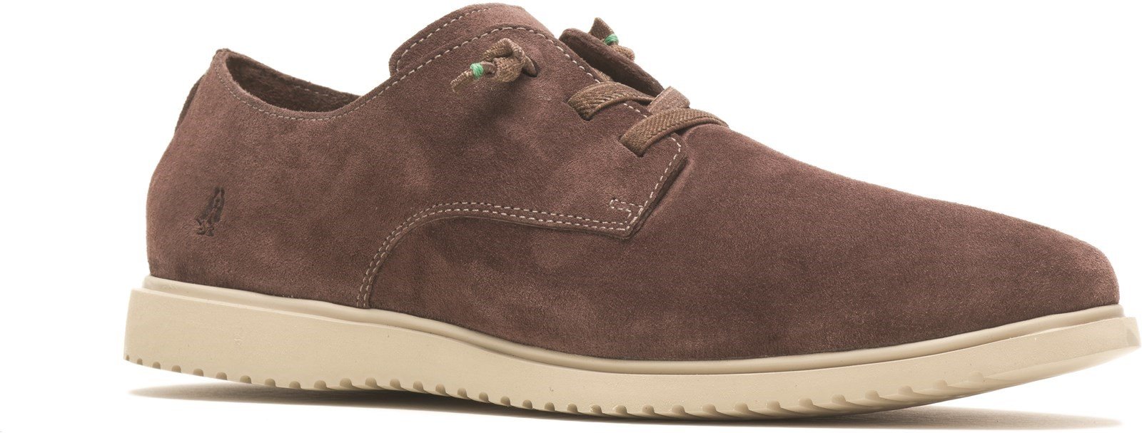 Hush Puppies Men's Everyday Lace Trainer Coffee 31968 - Coffee 6