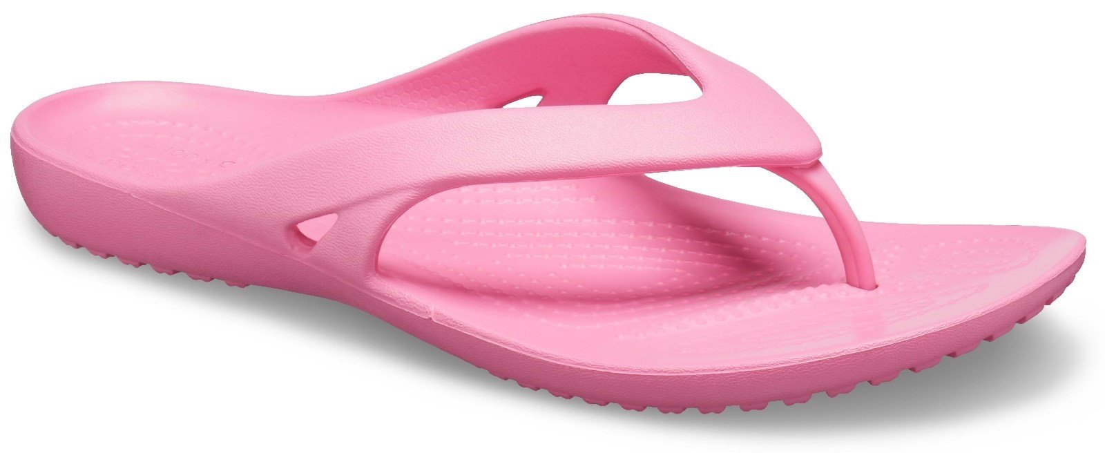Crocs Women's Kadee II Flip Flop Pink Lemoande 25231 - Pink Lemonade 4