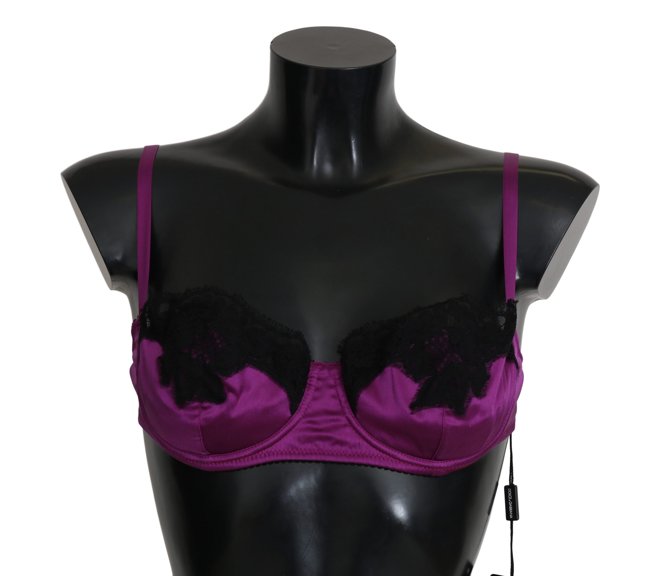 Dolce & Gabbana Women's Underwear Purple Bik240 - IT1 | XS