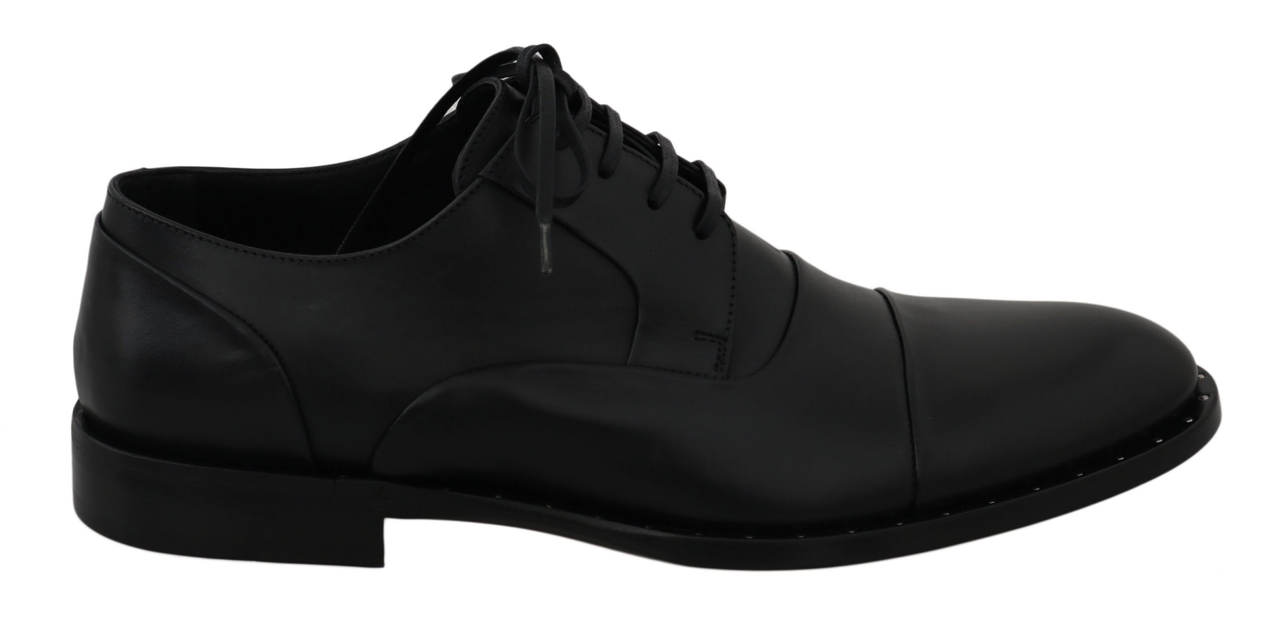 Dolce & Gabbana Men's Shoes Black MV2328 - EU43/US10