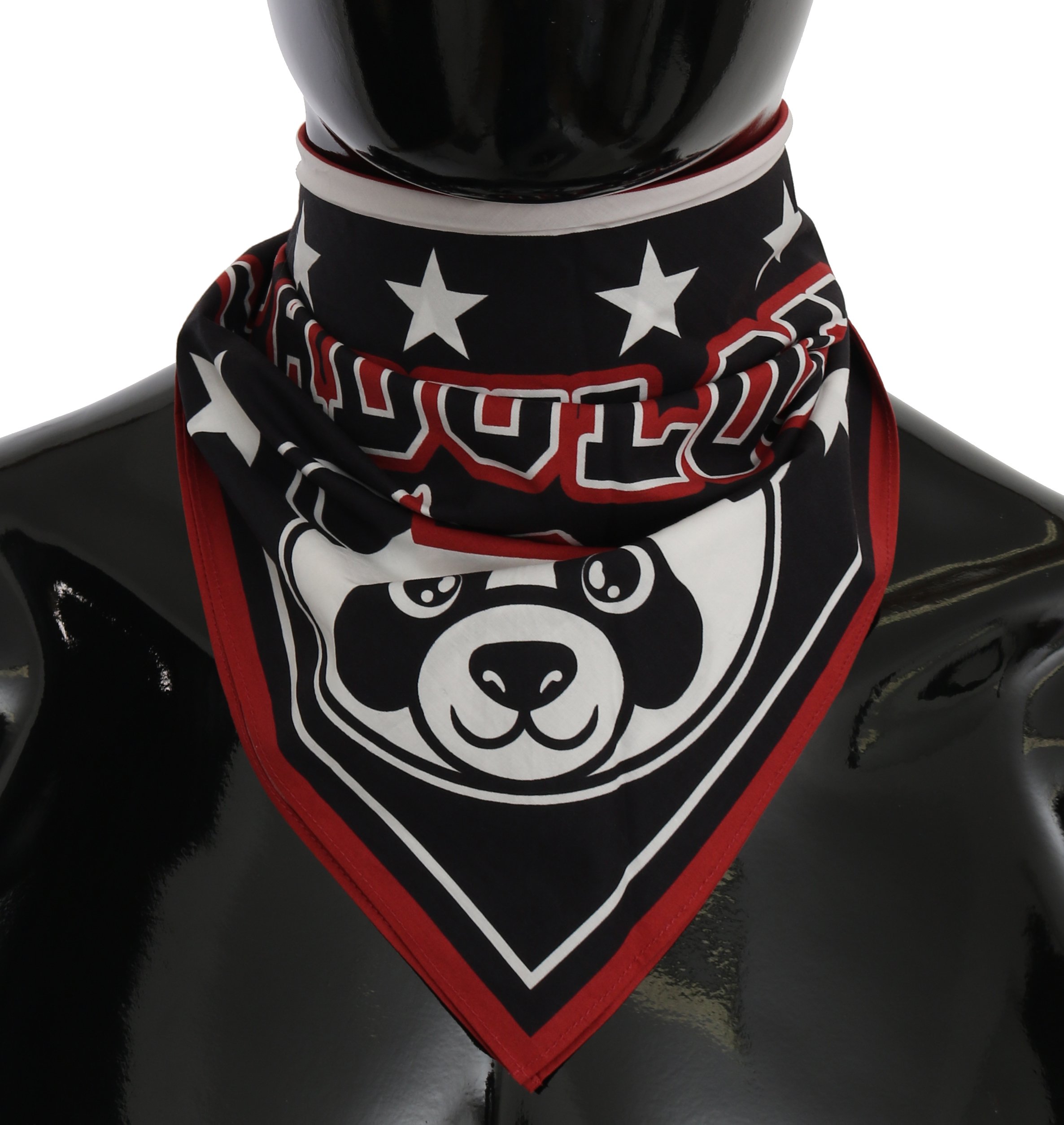 Dolce & Gabbana Men's Fabulous Bandana Scarf Black MS6071