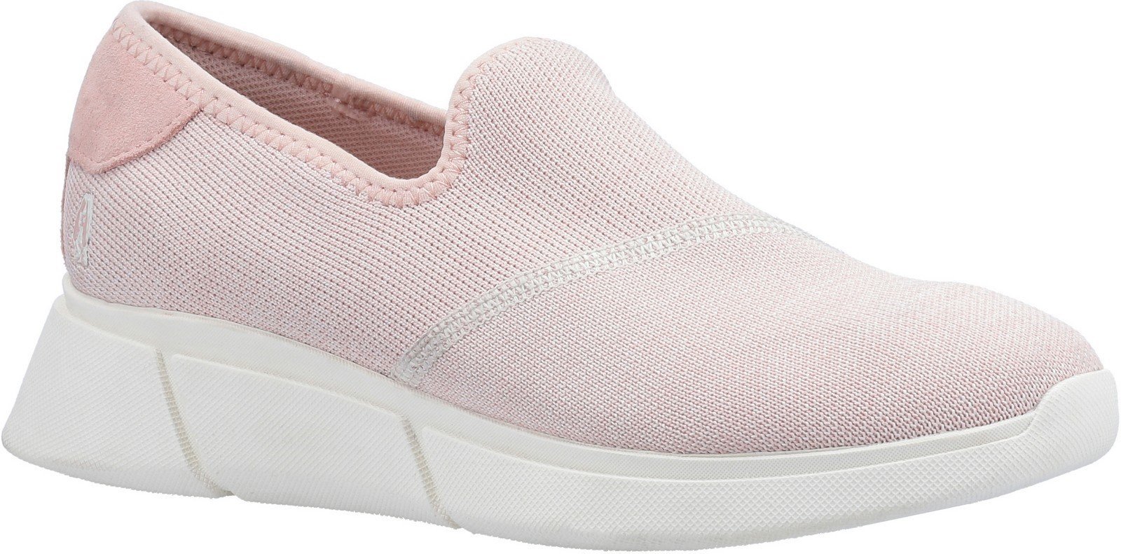 Hush Puppies Women's Makenna Slip On Shoe Various Colours 30235 - Pale Rose 9