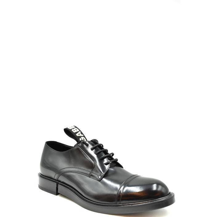 Dolce & Gabbana Men's Lace up Shoe Black 179087 - black 40