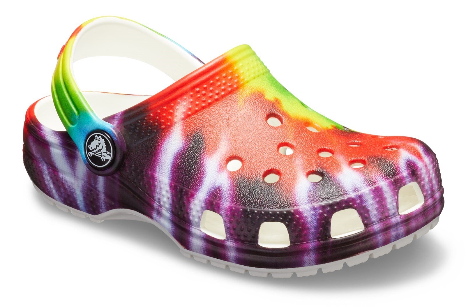 Crocs Kid's Classic Tie Dye Graphic Clog Sandal Multicolor 31875 - Multi 4