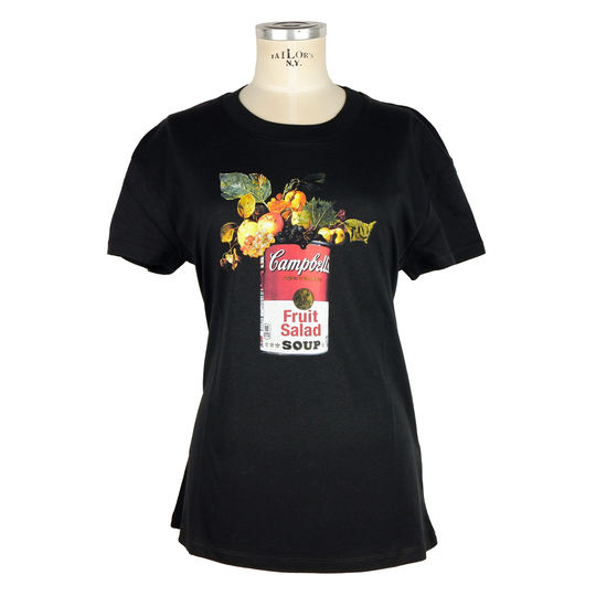 Diego Venturino Women's Tops & T-Shirts Black DI1530961-S - S