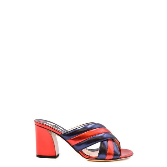 Gucci Women's Sandals Multicolor 331888 - multicolor 35.5