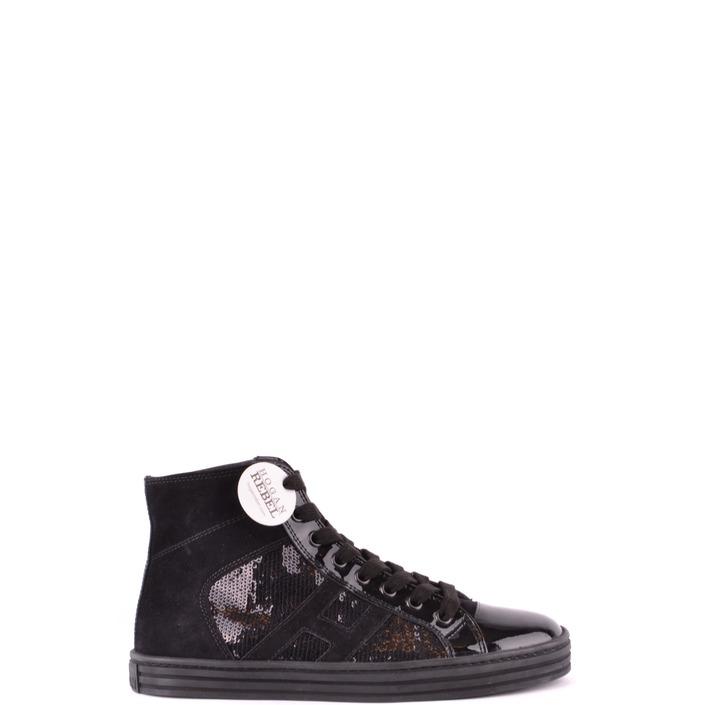 Hogan Women's Trainer Black 166374 - black 35