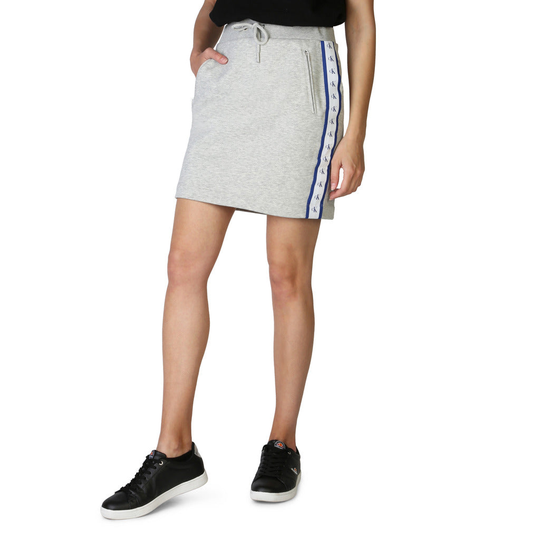 Calvin Klein Women's Skirt Grey ZW0ZW01256 - grey XS
