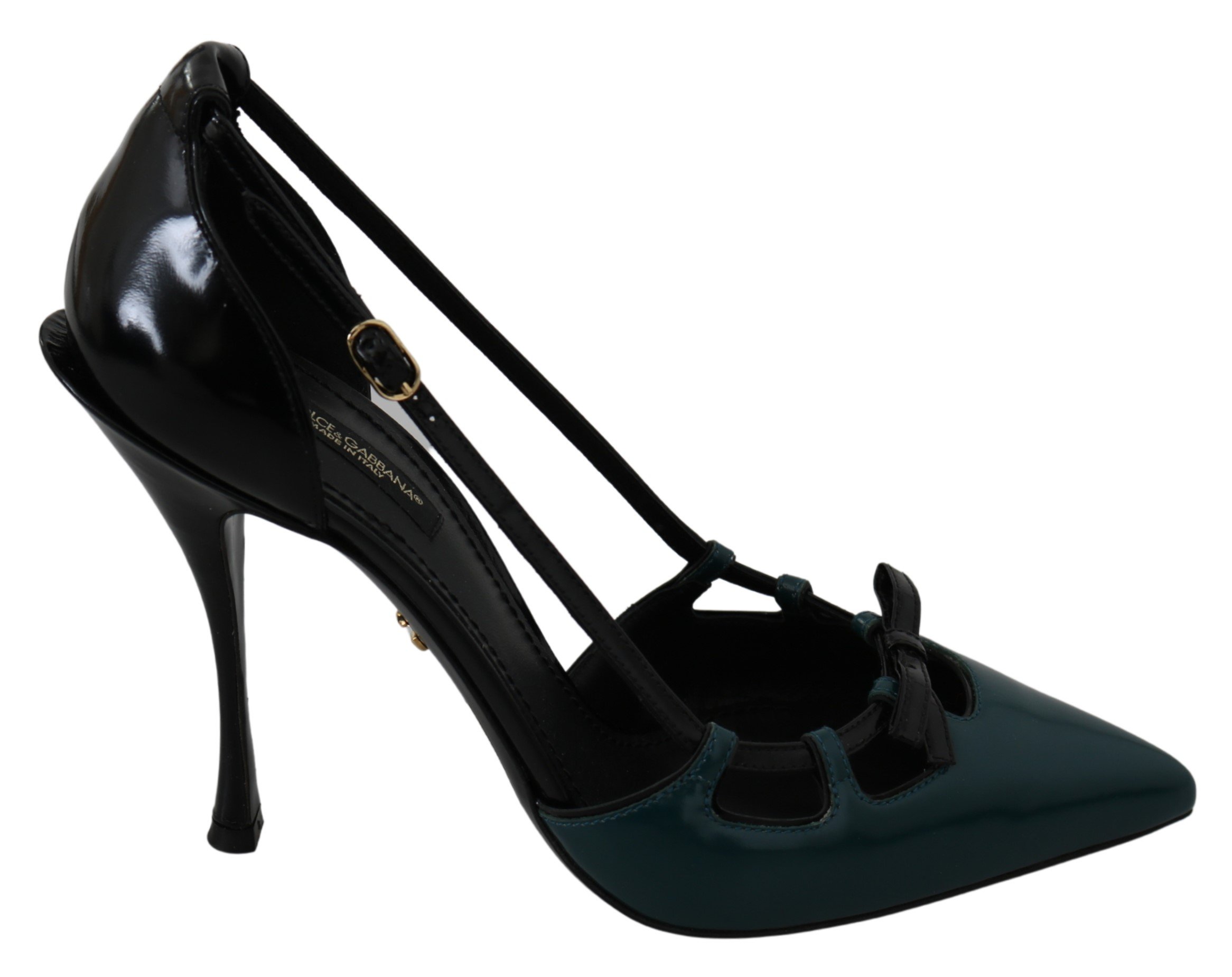 Dolce & Gabbana Women's Leather High Pumps LA7332 - EU39/US8.5