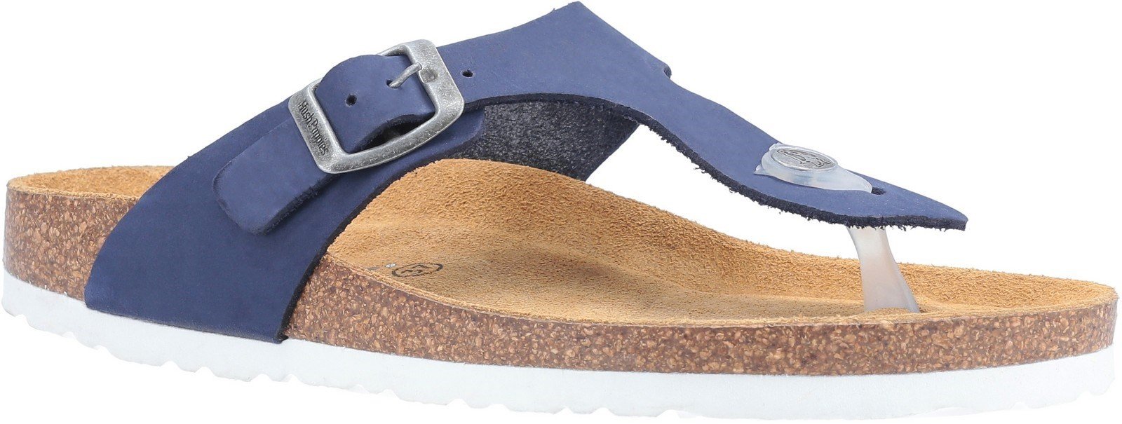 Hush Puppies Women's Kayla Slip On Sandal Various Colours 30227 - Navy 9