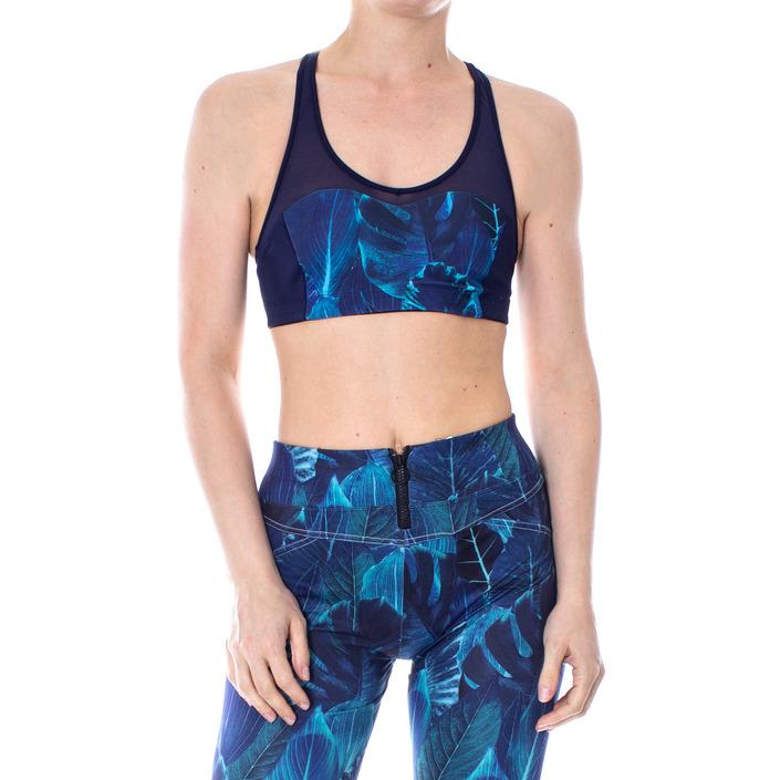 Desigual Women's Top Blue 167124 - blue M