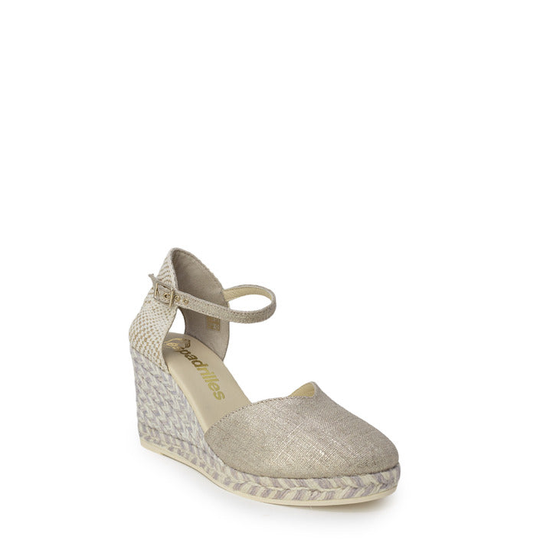 Espadrilles Women's Sandals Grey 366670 - grey 35