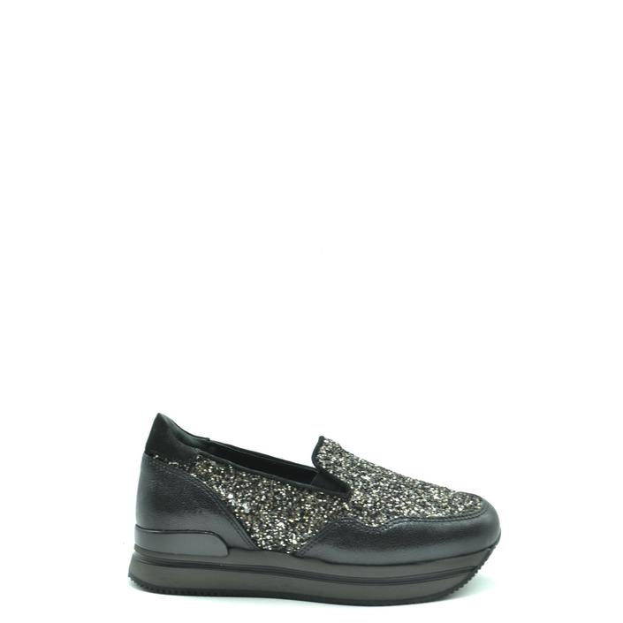 Hogan Women's Trainer Black 177705 - black 35