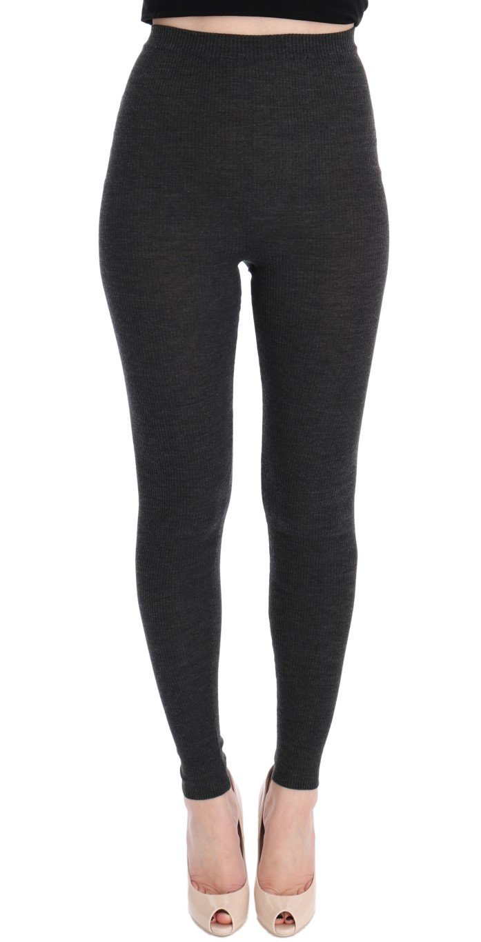 Dolce & Gabbana Women's Tights Gray SIG32067 - IT40|S