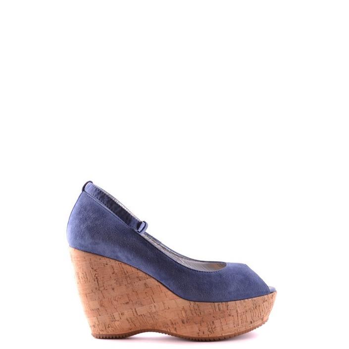 Hogan Women's Wedges Blue 164272 - blue 38.5