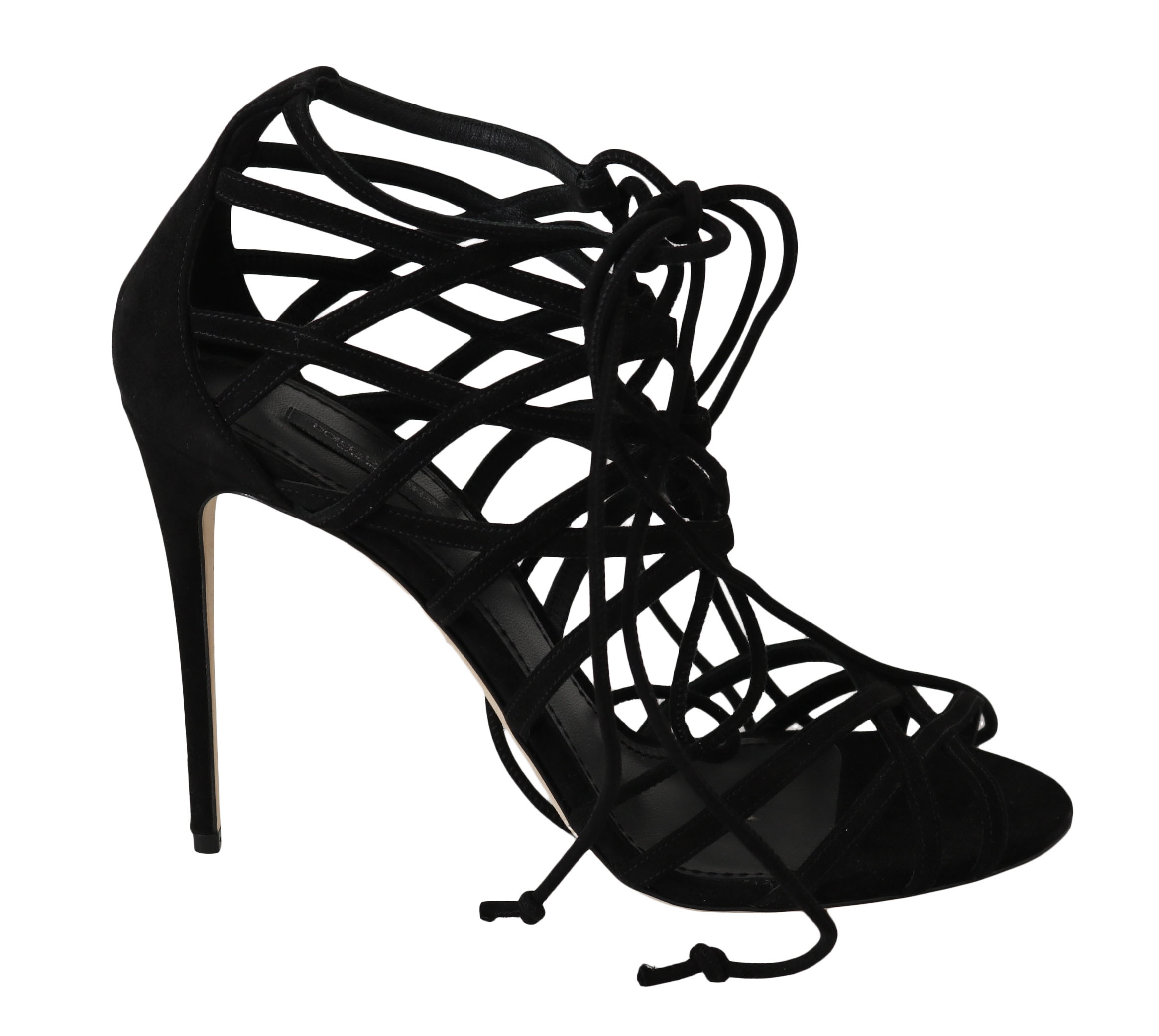 Dolce & Gabbana Women's Heels Shoes Black LA5958 - EU36.5/US6
