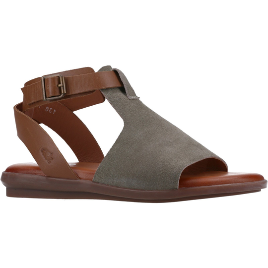 Kristie Sandal - Khaki/Tan 3