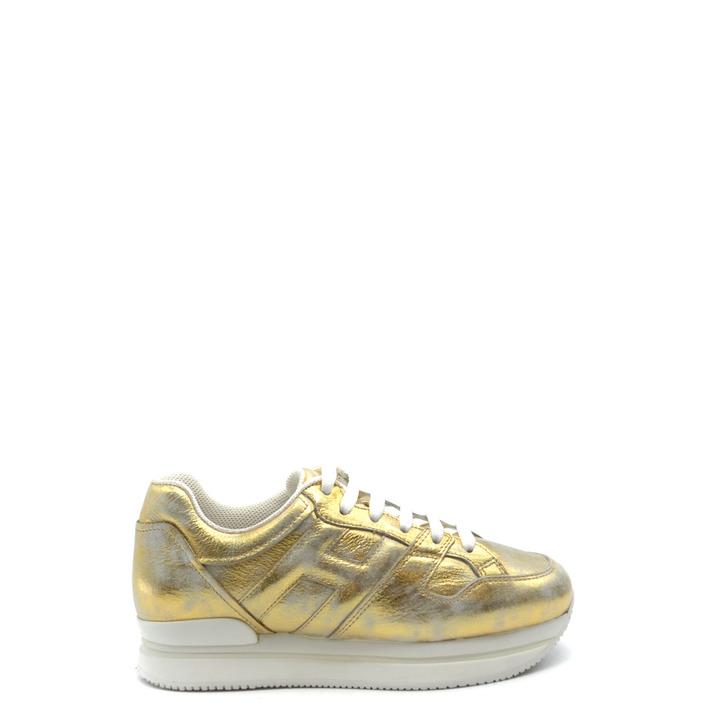 Hogan Women's Trainer Gold 167536 - gold 35.5