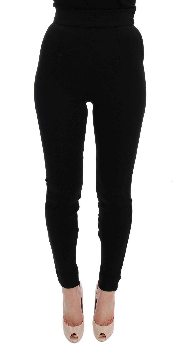 Dolce & Gabbana Women's Trouser Black SIG60212 - IT38|XS