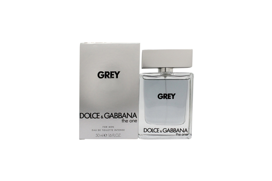 Dolce & Gabbana The One Grey Intense Eau de Toilette 50ml Spray - 50