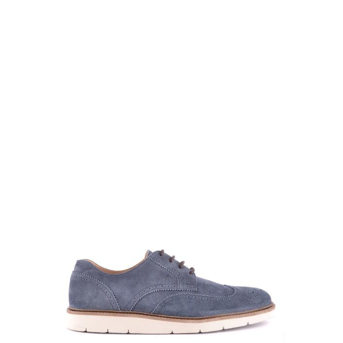 Hogan Men's Lace Ups Shoes Blue 187197 - blue 11