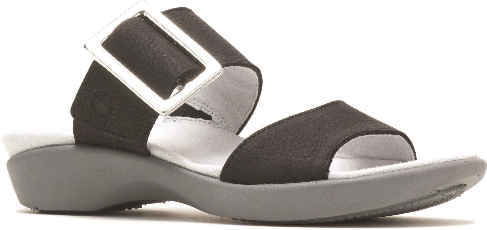 Hush Puppies Women's Dorri Heeled Sandal Various Colours 31945 - Black 8
