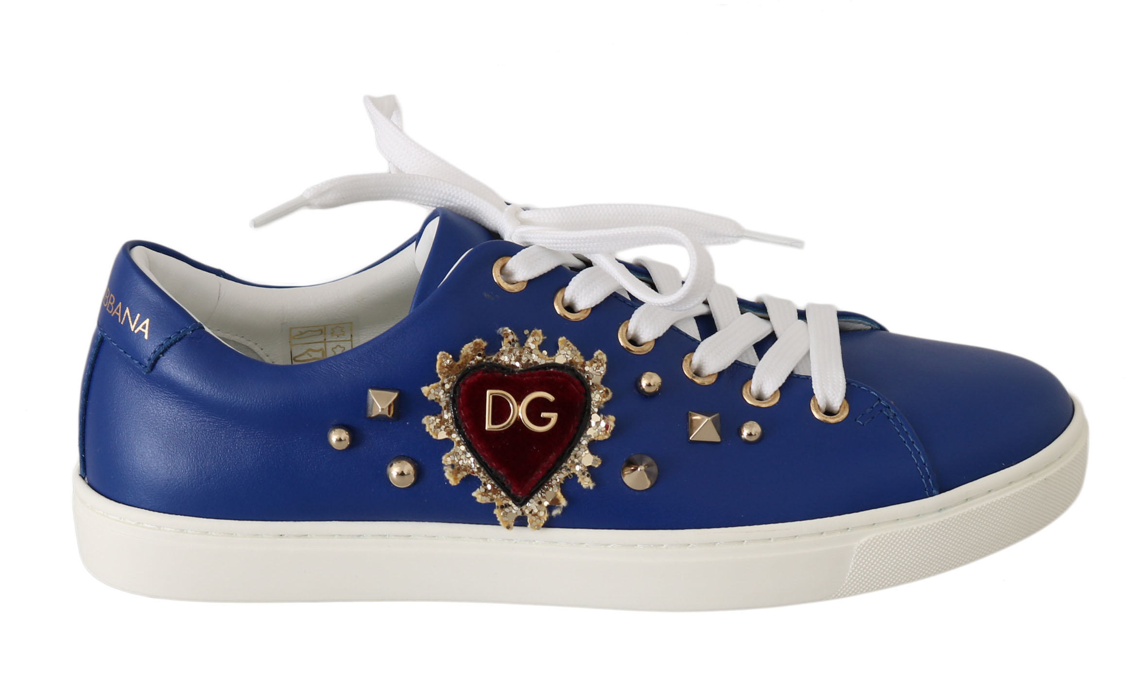 Dolce & Gabbana Women's Shoes Blue LA5976 - EU35/US4.5