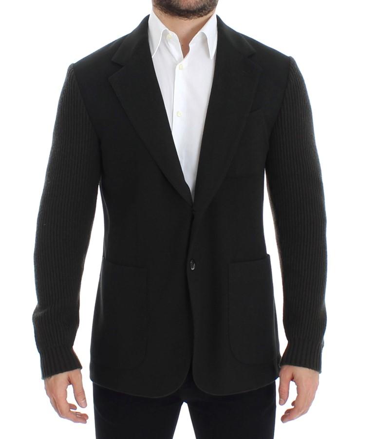Dolce & Gabbana Men's cashmere two button Blazer Green SIG12256 - IT48 | M