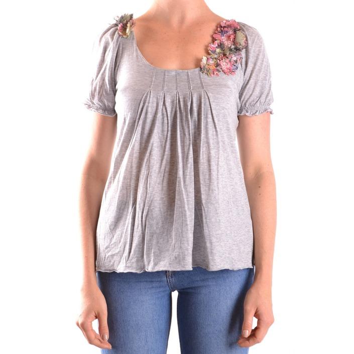 Dolce & Gabbana Women's T-Shirt Grey 164300 - grey 38