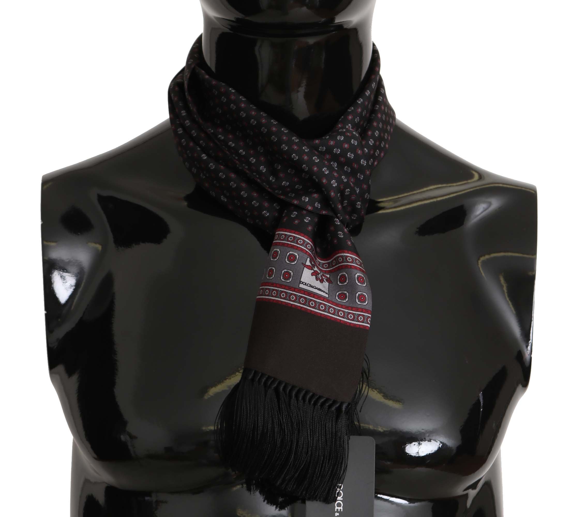 Dolce & Gabbana Men's Scarf Brown MS5135