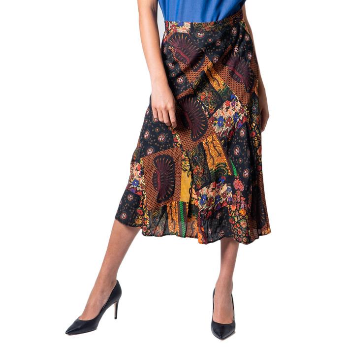 Desigual Women's Skirt Black 175866 - black 38