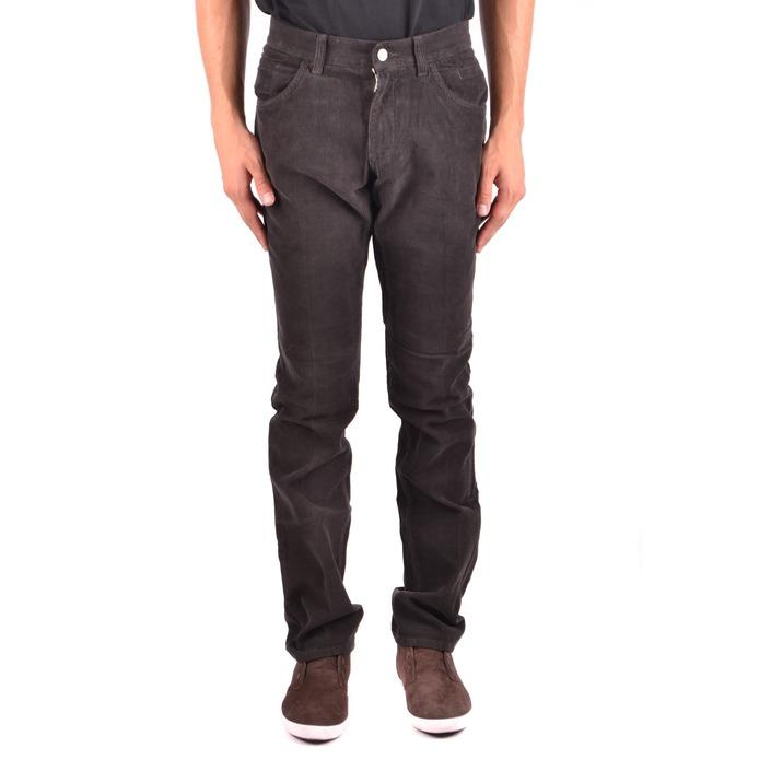 Dolce & Gabbana Men's Trouser Brown 187138 - brown 44