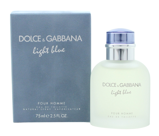 Dolce & Gabbana Light Blue Eau de Toilette 75ml Spray - 75