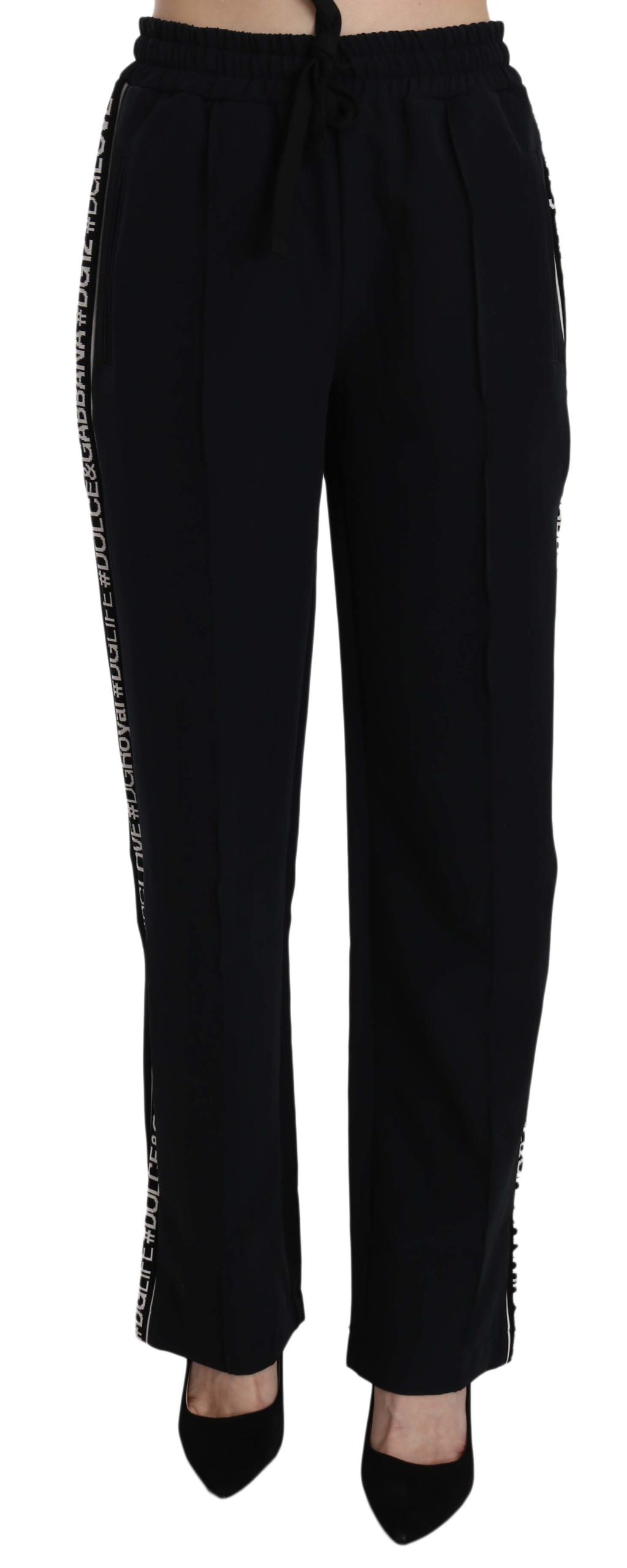 Dolce & Gabbana Women's Trouser Black PAN70264 - IT42|M
