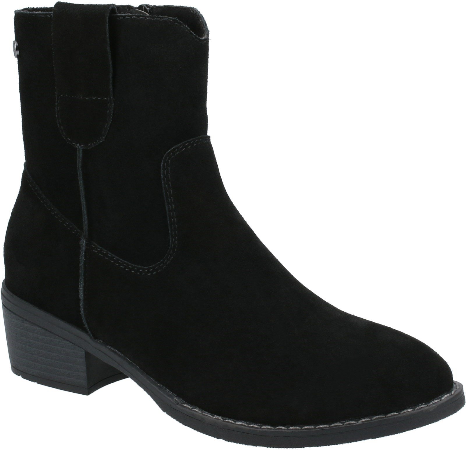 Hush Puppies Women's Iva Ladies Ankle Boots Various Colours 31187 - Black 3