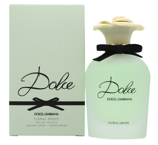 Dolce & Gabbana Dolce Floral Drops Eau de Toilette 75ml Spray - 75